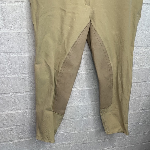 Ariat Men's Tan Breeches with Patch Pants size 36R - Picture 2 of 9